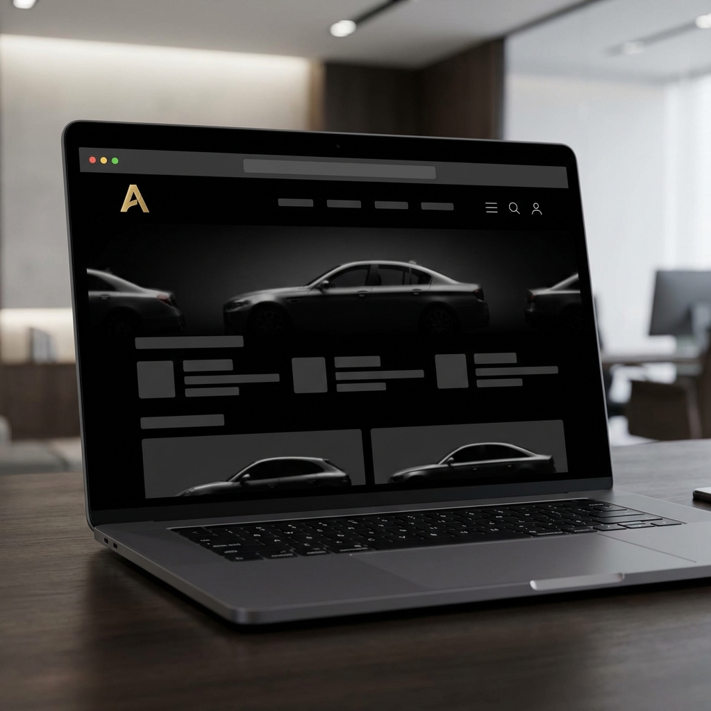 Luxury Automotive UI